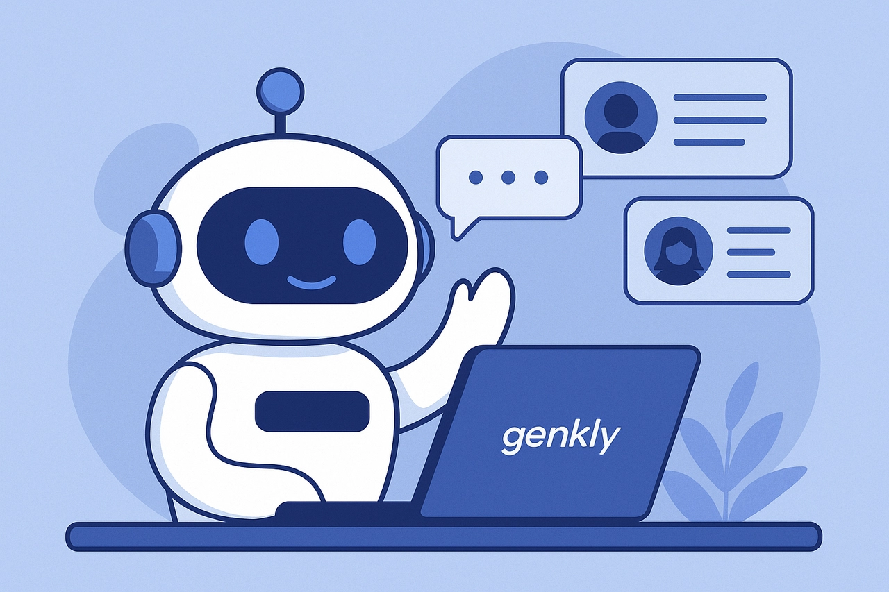 Chatbot illustration